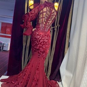 Gala Gowns made to order in your own size (15 Days)